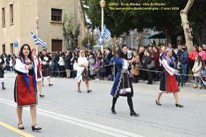 132- Rhodes- Defile Dodecanese grec